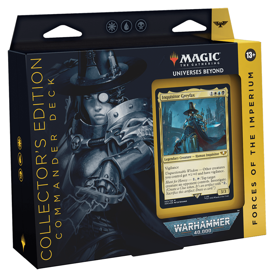 Magic: The Gathering - Universes Beyond - Warhammer 40,000 Commander Deck Collector Edition - Gamescape