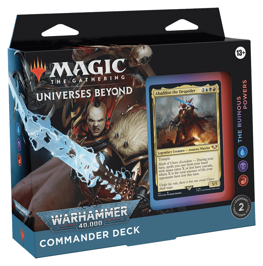 Magic: The Gathering - Universes Beyond - Warhammer 40,000 Commander Deck - Gamescape
