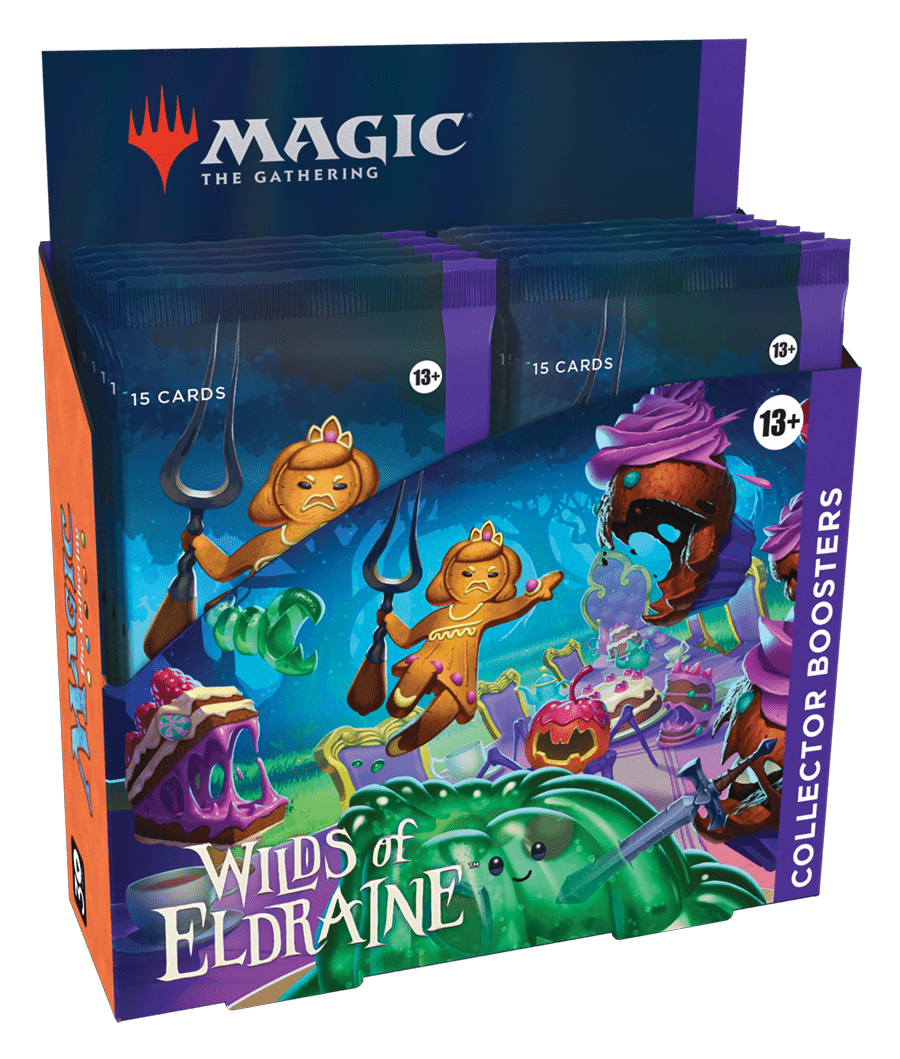 Magic the Gathering: Wilds of Eldraine Collector Booster Box - Gamescape