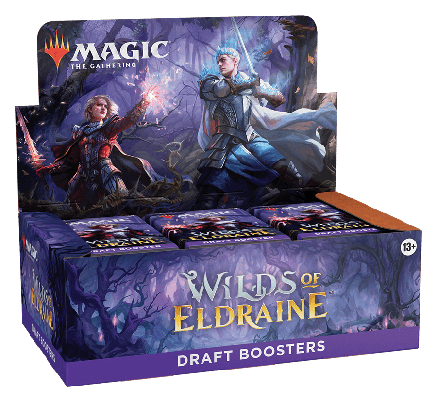 Magic the Gathering: Wilds of Eldraine Draft Booster Box - Gamescape