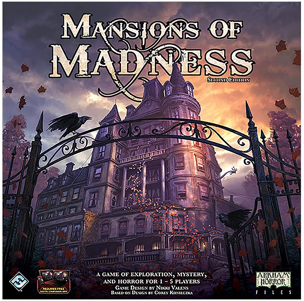 Mansions of Madness 2nd Edition - Gamescape