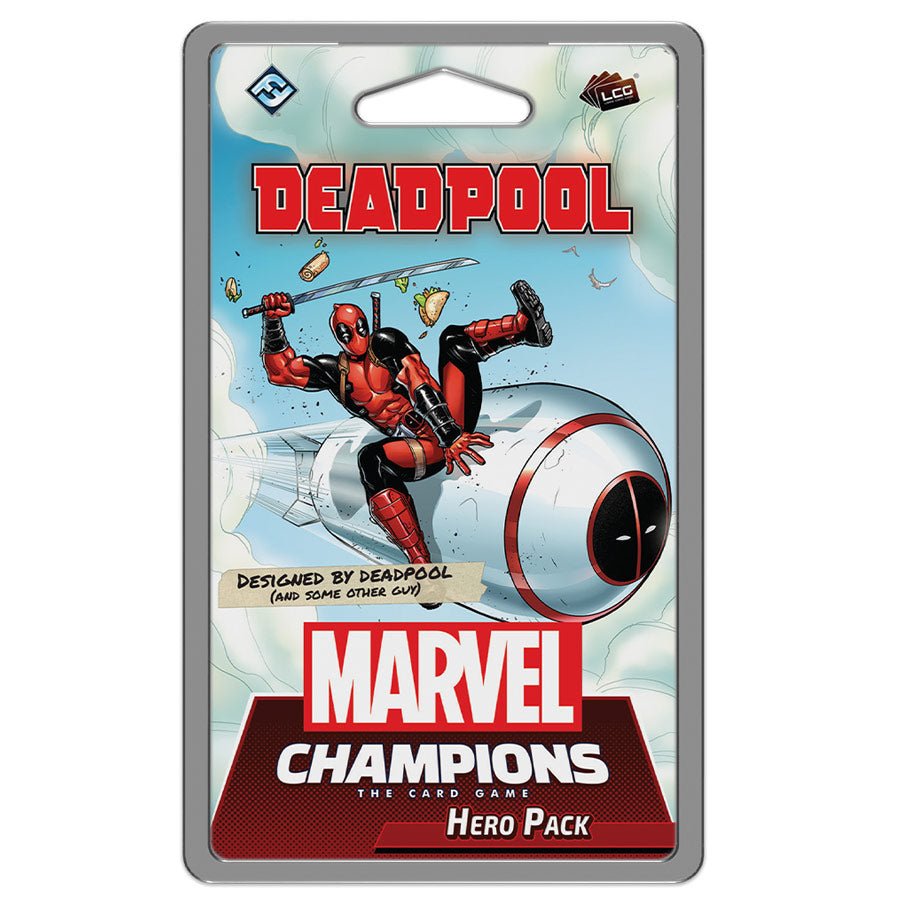 Marvel Champions: Deadpool Hero Pack - Gamescape