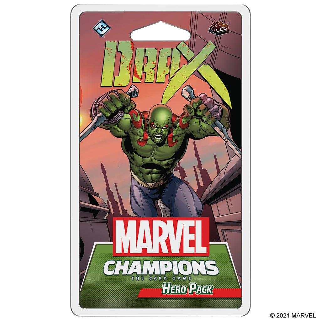 Marvel Champions: Drax Hero Pack - Gamescape