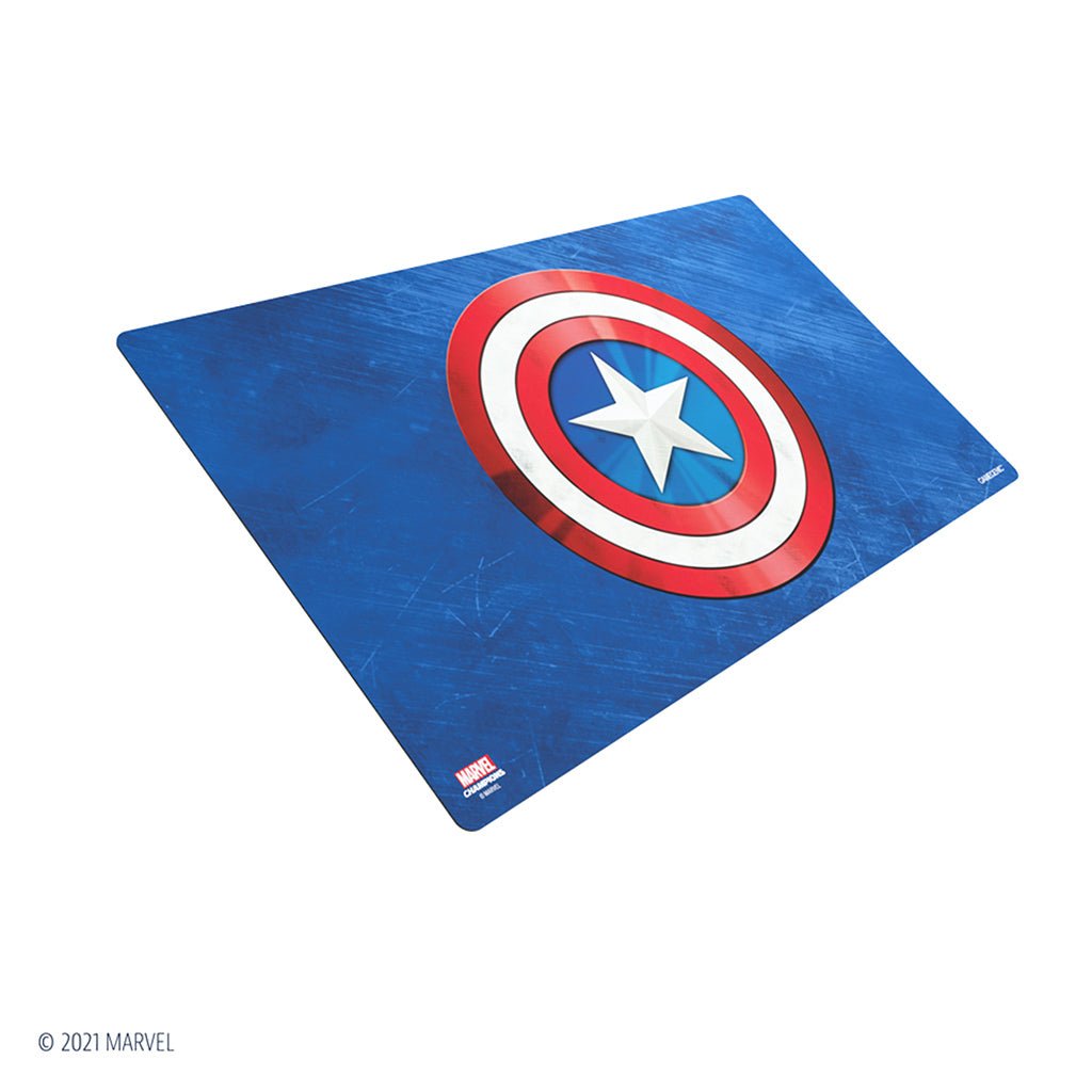 Marvel Champions: Game Mat Captain America - Gamescape
