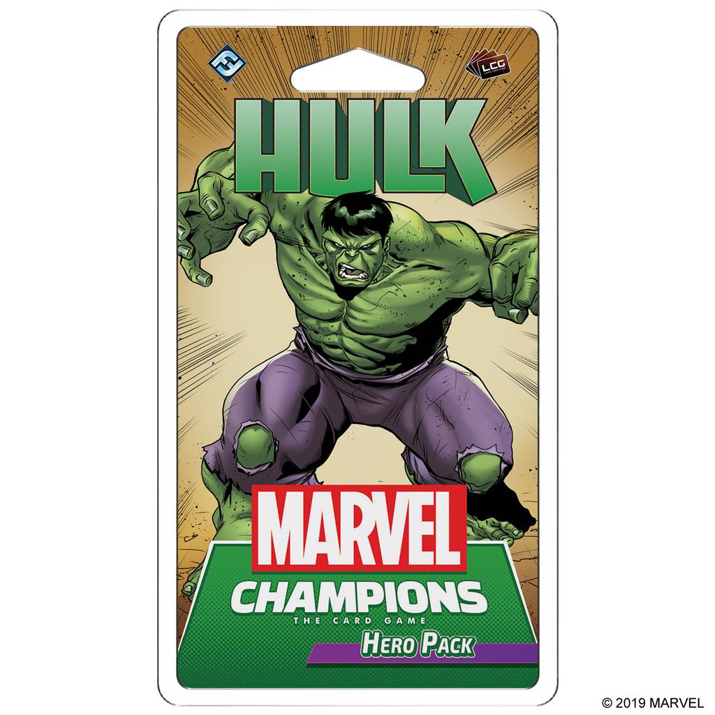 Marvel Champions: Hulk Hero Pack - Gamescape