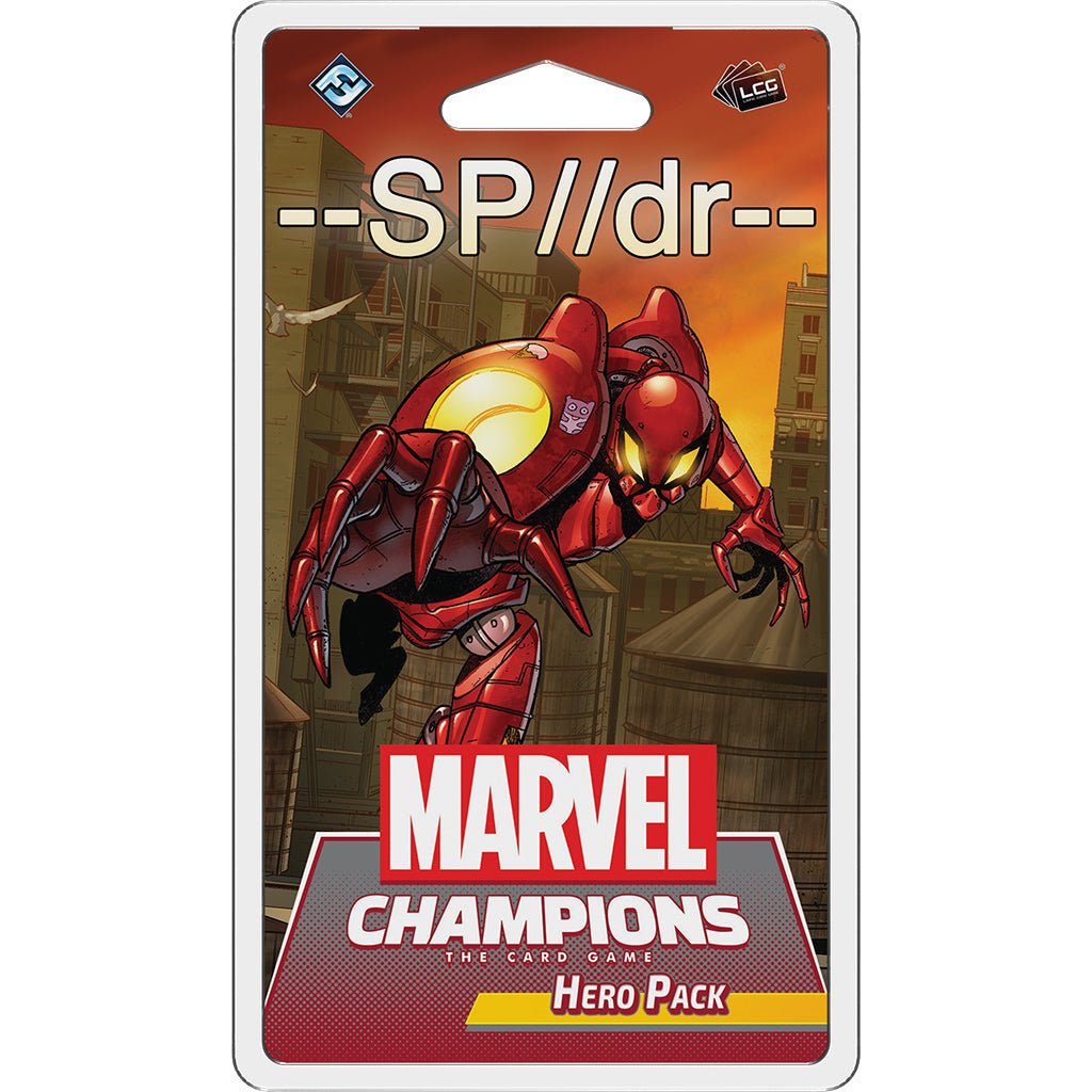 Marvel Champions: SP//dr Hero Pack - Gamescape