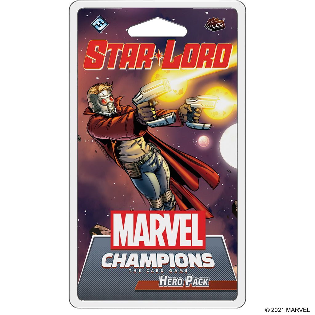 Marvel Champions: Star-Lord Hero Pack - Gamescape