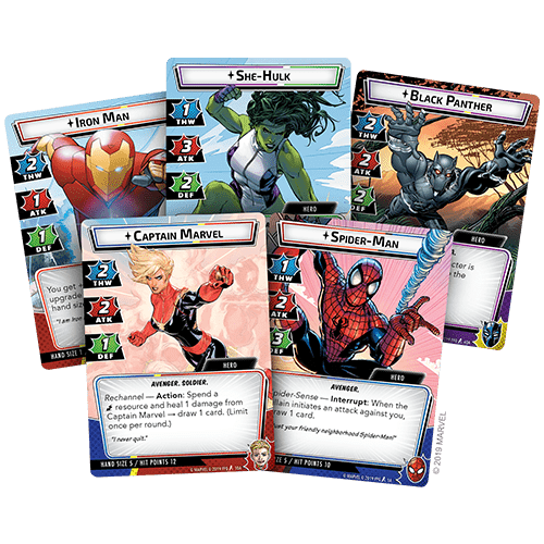 Marvel Champions: The Card Game Core Set - Gamescape