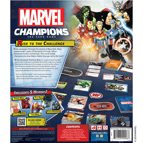 Marvel Champions: The Card Game Core Set - Gamescape