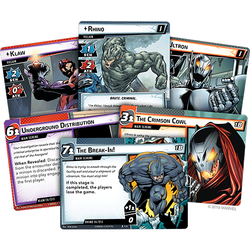 Marvel Champions: The Card Game Core Set - Gamescape