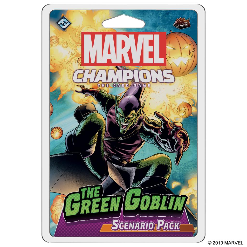 Marvel Champions: The Green Goblin Scenario Pack - Gamescape