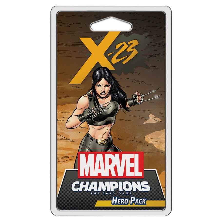 Marvel Champions: X-23 Hero Pack - Gamescape