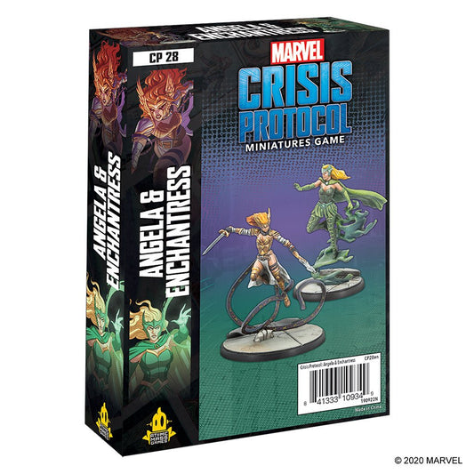 Marvel Crisis Protocol: Angela & Enchantress - Gamescape