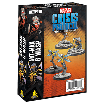 Marvel Crisis Protocol: Ant-Man & Wasp - Gamescape