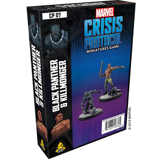 Marvel Crisis Protocol: Black Panther & Killmonger - Gamescape