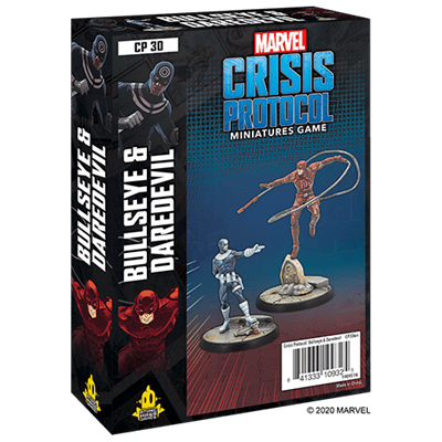 Marvel Crisis Protocol: Bullseye & Daredevil - Gamescape