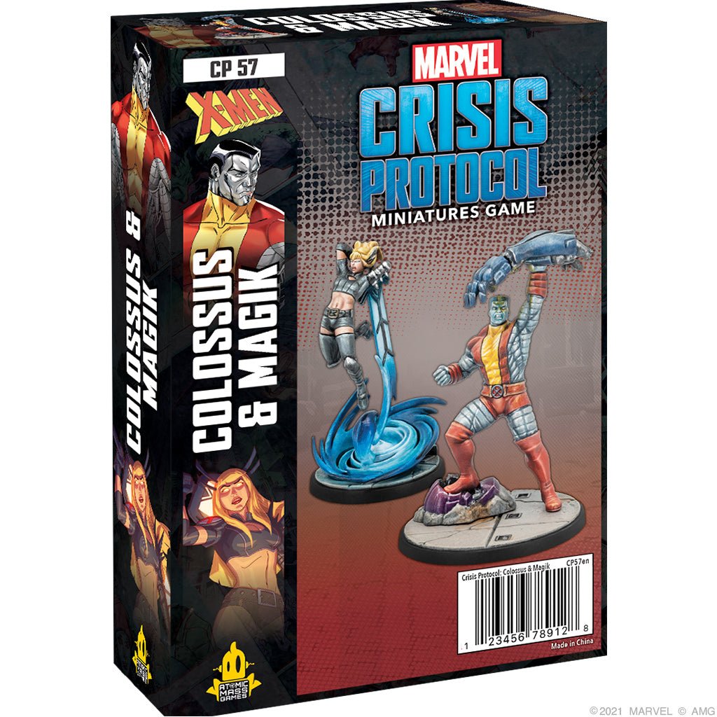Marvel Crisis Protocol: Colossus & Magik - Gamescape