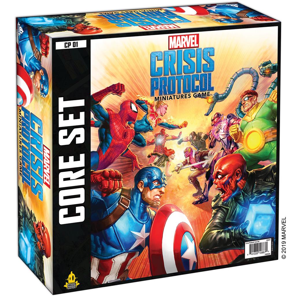 Marvel Crisis Protocol: Core Set - Gamescape