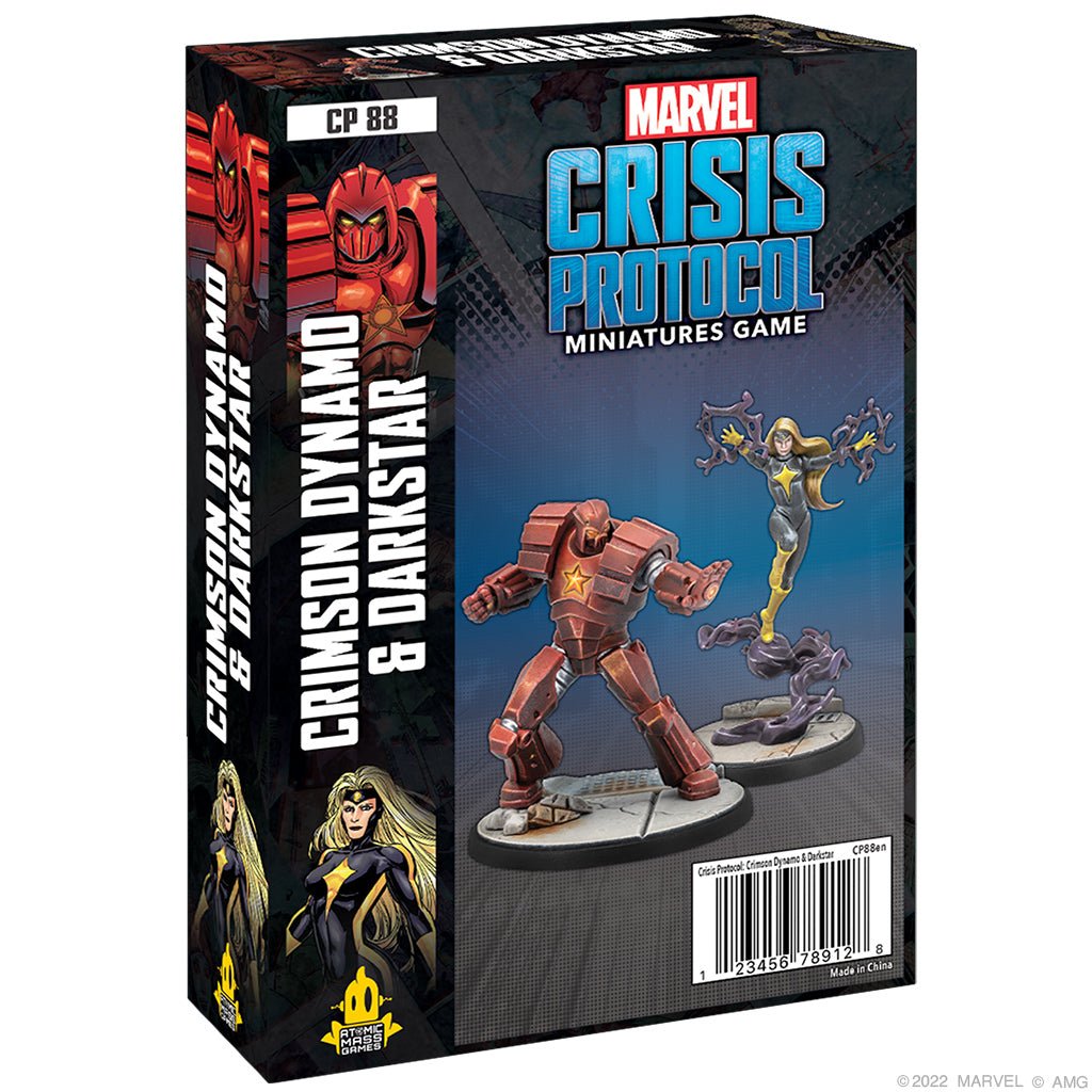 Marvel Crisis Protocol: Crimson Dynamo & Dark Star - Gamescape