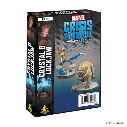 Marvel Crisis Protocol: Crystal & Lockjaw - Gamescape