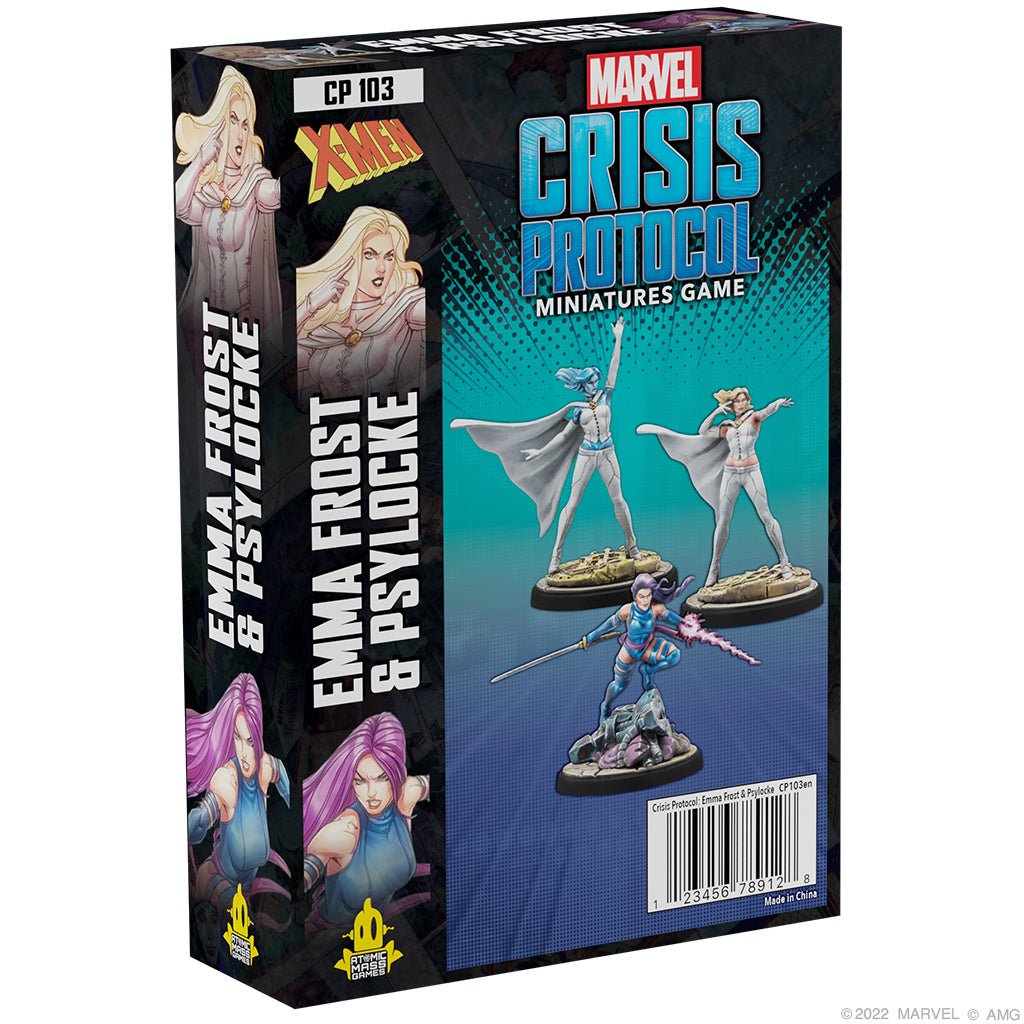 Marvel Crisis Protocol: Emma Frost & Psylocke - Gamescape