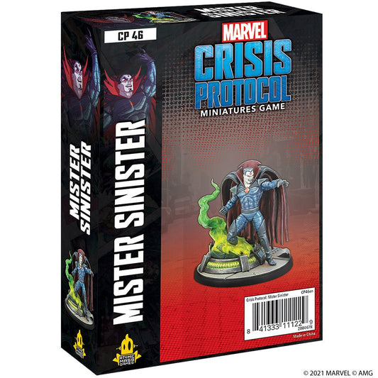 Marvel Crisis Protocol: Mister Sinister - Gamescape