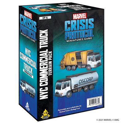 Marvel Crisis Protocol: NYC Commercial Truck - Gamescape