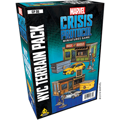 Marvel Crisis Protocol: NYC Terrain Pack - Gamescape