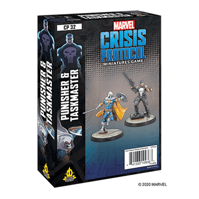 Marvel Crisis Protocol: Punisher & Taskmaster - Gamescape