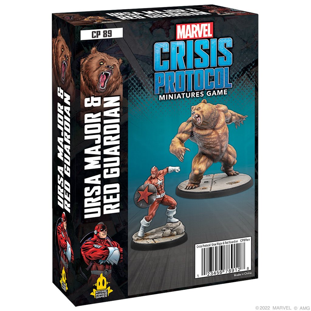 Marvel Crisis Protocol: Red Guardian & Ursa Major - Gamescape