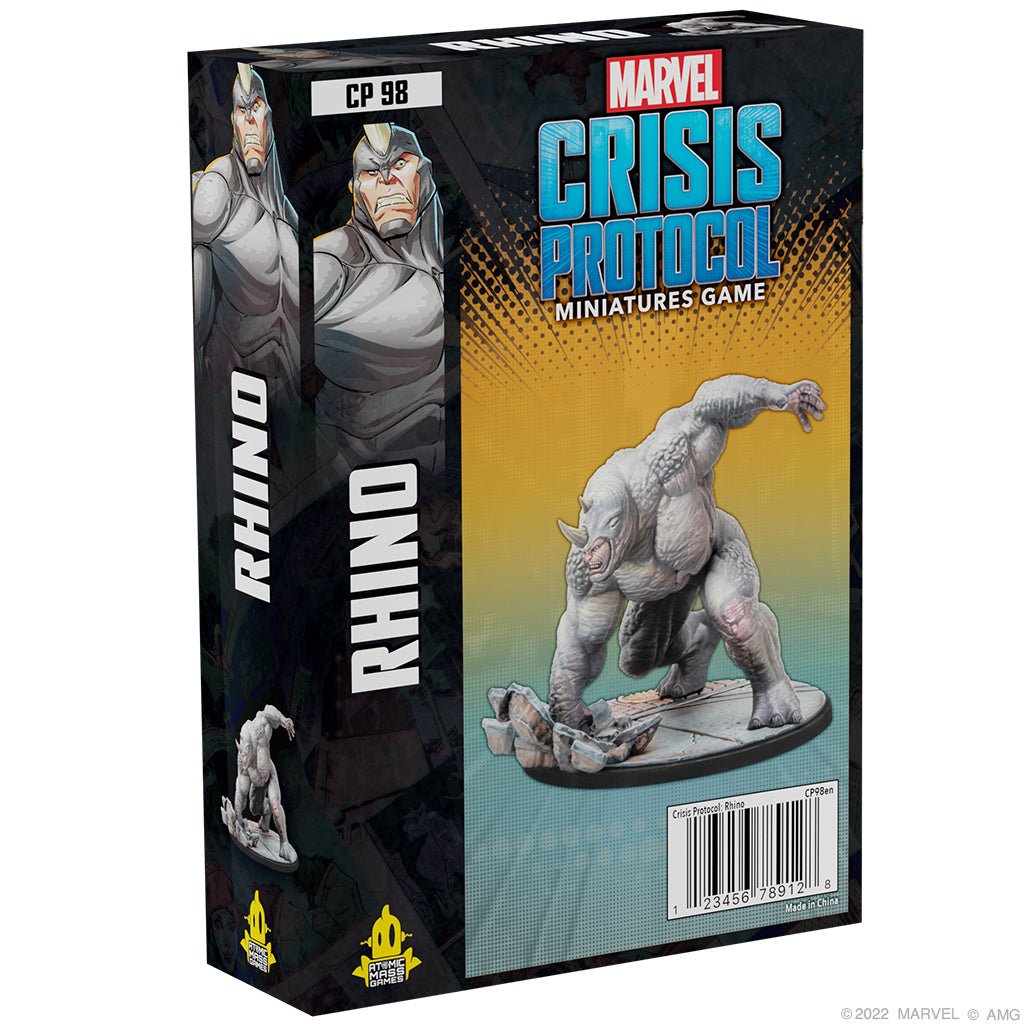 Marvel Crisis Protocol: Rhino - Gamescape