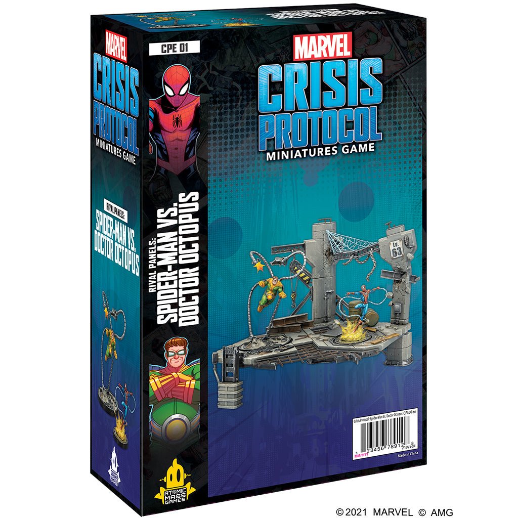 Marvel Crisis Protocol: Rival Panels - Spider-Man vs Doctor Octopus - Gamescape
