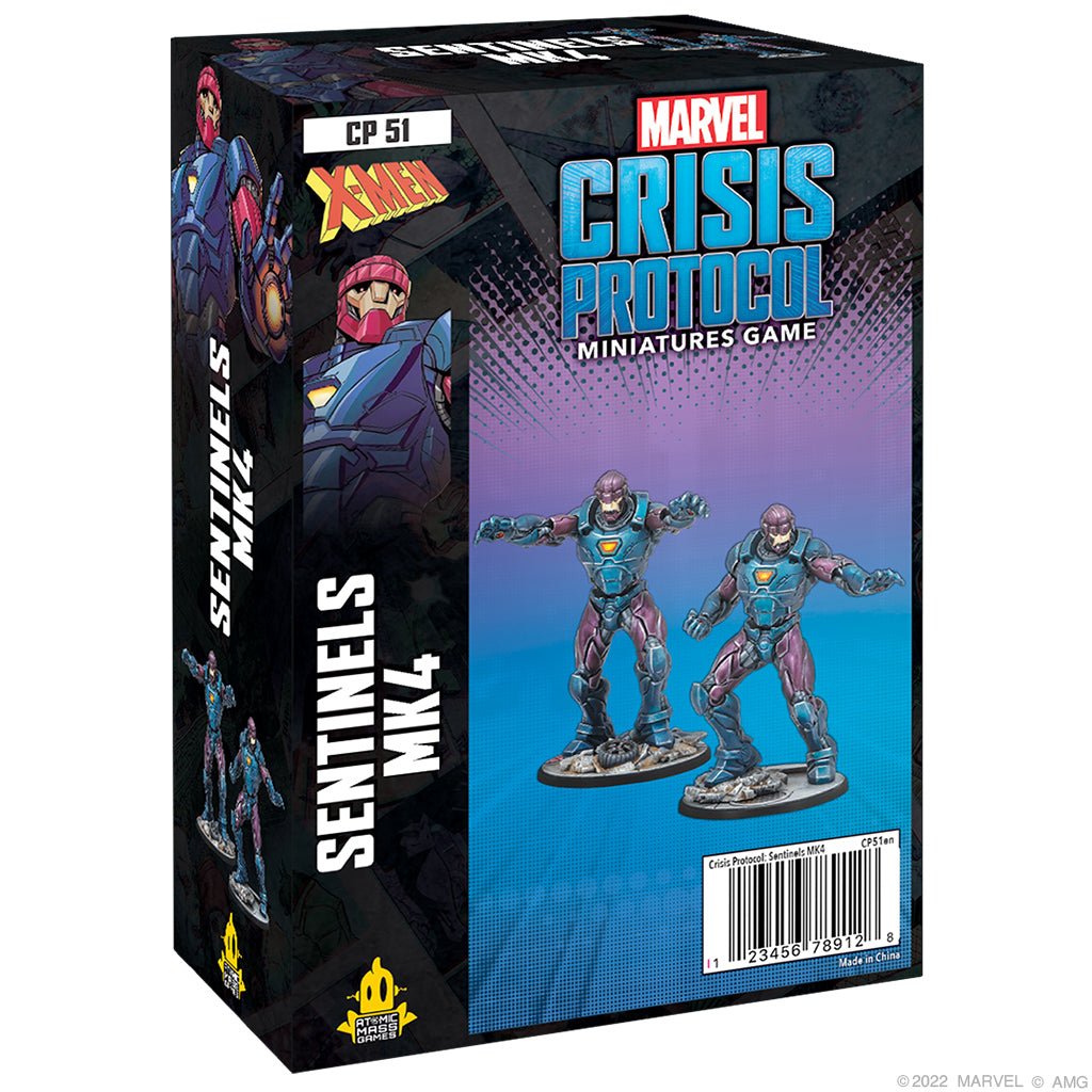 Marvel Crisis Protocol: Sentinels MK4 - Gamescape