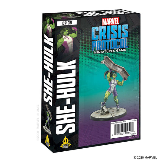 Marvel Crisis Protocol: She-Hulk - Gamescape