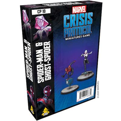 Marvel Crisis Protocol: Spider-Man & Ghost-Spider - Gamescape