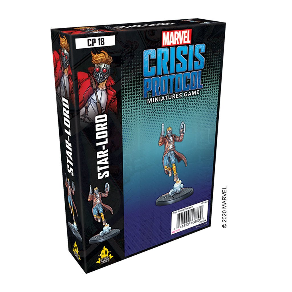 Marvel Crisis Protocol: Star-Lord - Gamescape