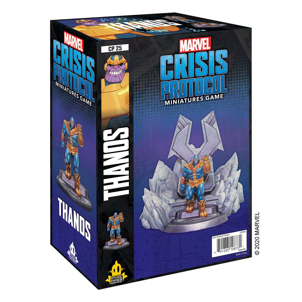Marvel Crisis Protocol: Thanos - Gamescape