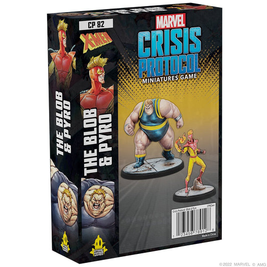 Marvel Crisis Protocol: The Blob & Pyro - Gamescape