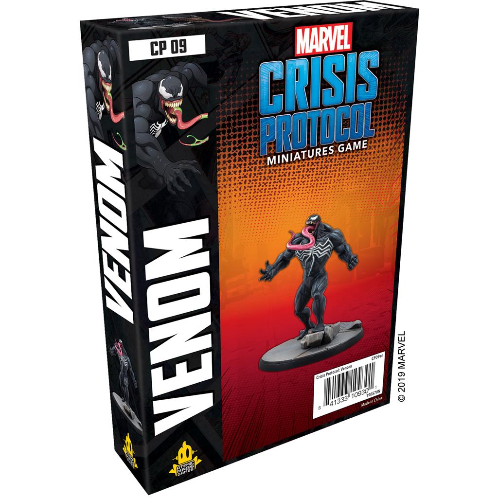 Marvel Crisis Protocol: Venom - Gamescape