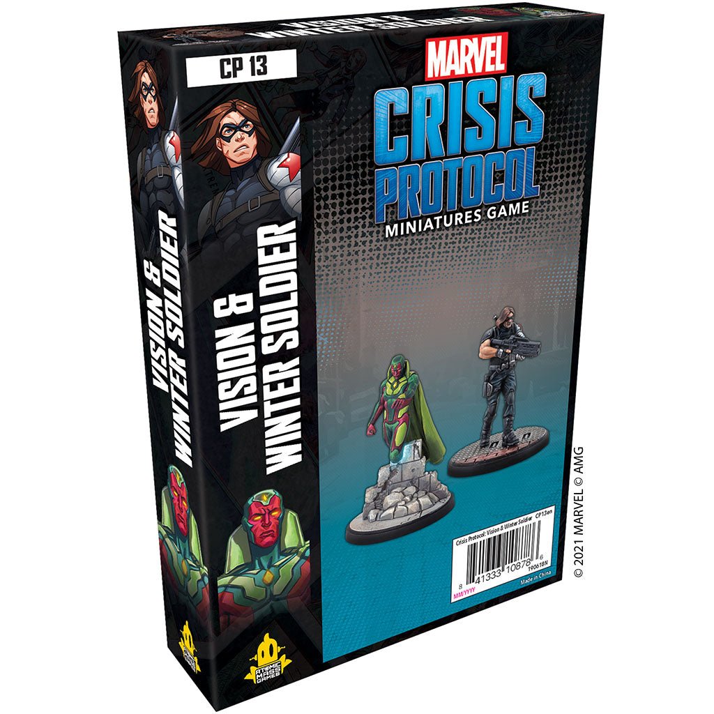 Marvel Crisis Protocol: Vision & Winter Soldier - Gamescape