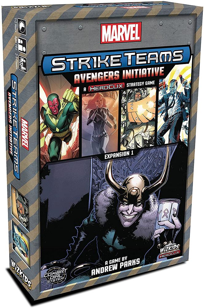 Marvel Strike Team: Avengers Initiative - Gamescape
