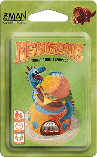 Mesozooic: Triassic Mini Expansion - Gamescape