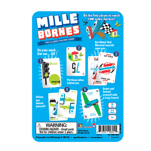 Mille Bornes - Gamescape