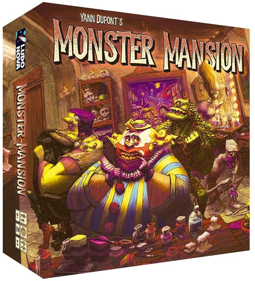 Monster Mansion - Gamescape