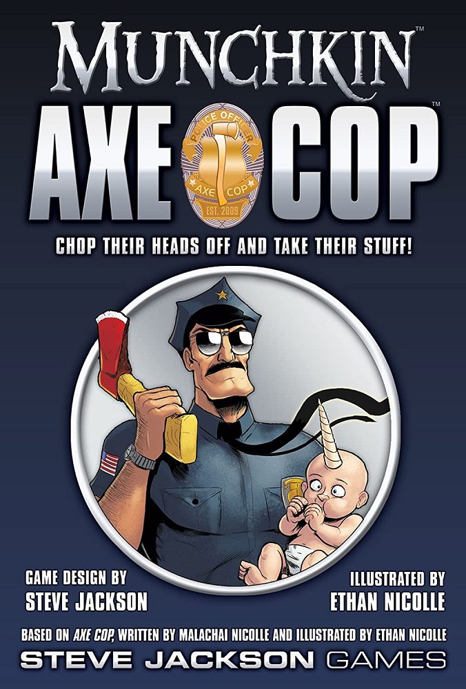 Munchkin Axe Cop - Gamescape