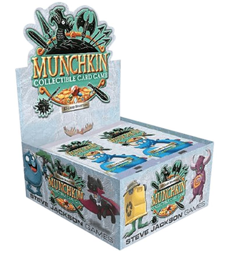 Munchkin Collectible Card Game: Season 1 Booster Box - Gamescape