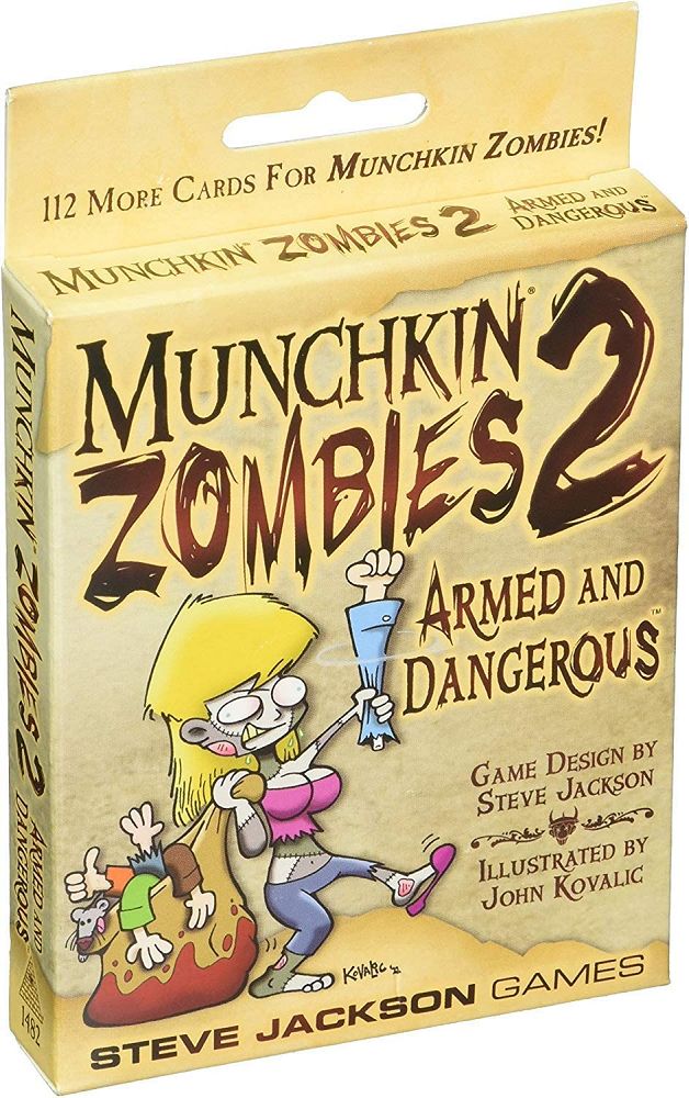 Munchkin Zombies 2 - Gamescape