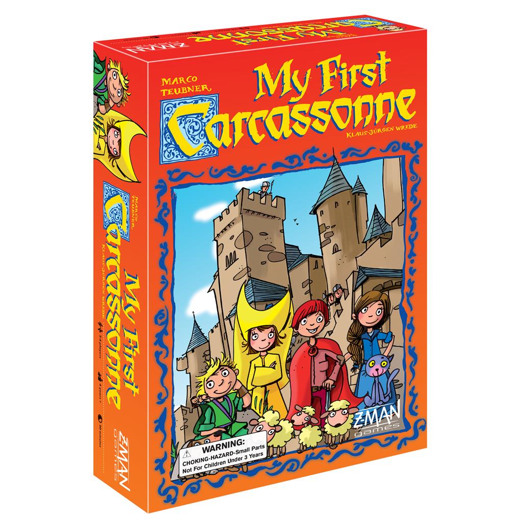 My First Carcassonne - Gamescape