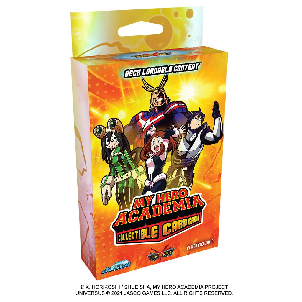 My Hero Academia CCG: Deck Loadable Content Pack - Gamescape