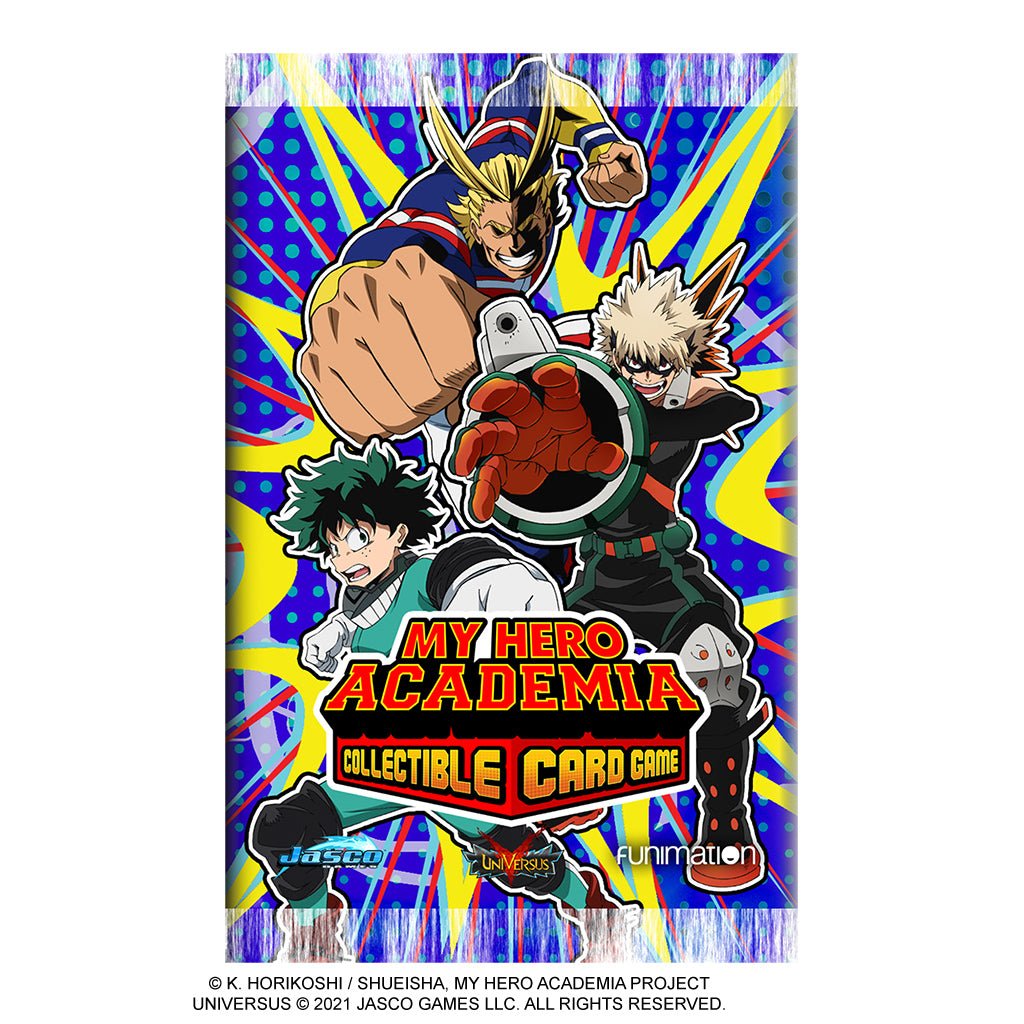 My Hero Academia CCG: Wave 1 Booster Pack Unlimited Edition - Gamescape